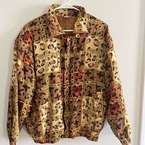 Fuda International Silk Jacket